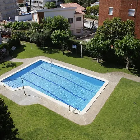 Διαμέρισμα At074 Con Piscina, Airco Y Aparcamiento, Muy Cerca De La Playa *