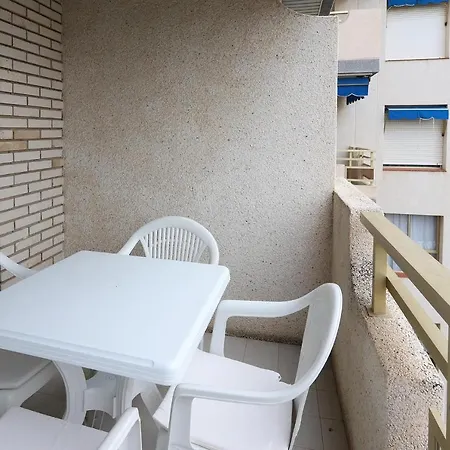 At074 Con Piscina, Airco Y Aparcamiento, Muy Cerca De La Playa * Torredembarra