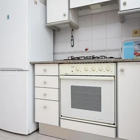 Apartmán At074 Con Piscina, Airco Y Aparcamiento, Muy Cerca De La Playa