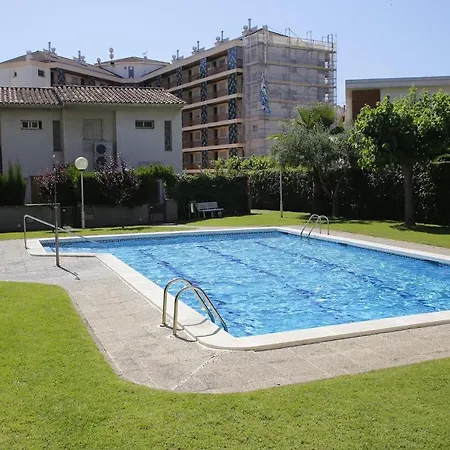 Διαμέρισμα At074 Con Piscina, Airco Y Aparcamiento, Muy Cerca De La Playa *