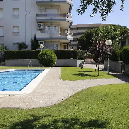 At074 Con Piscina, Airco Y Aparcamiento, Muy Cerca De La Playa