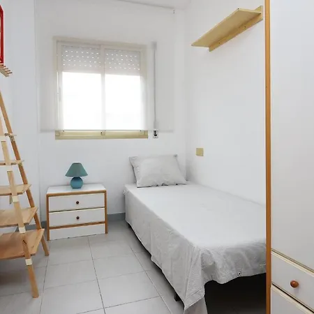At074 Con Piscina, Airco Y Aparcamiento, Muy Cerca De La Playa * Torredembarra