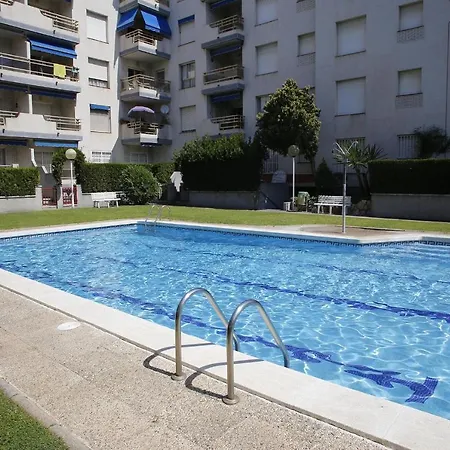 At074 Con Piscina, Airco Y Aparcamiento, Muy Cerca De La Playa
